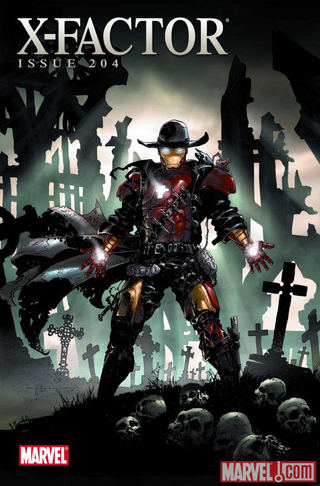 Illustration for article titled Shogun And Caveman Iron Men Suit Up For Time-Traveling Armor Wars